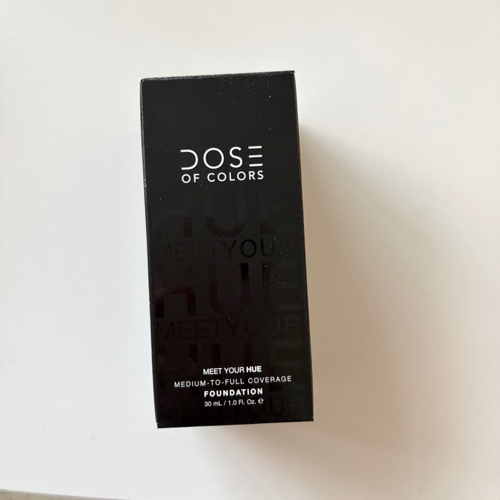 Dose of Colors Meet Your Hue Foundation #105